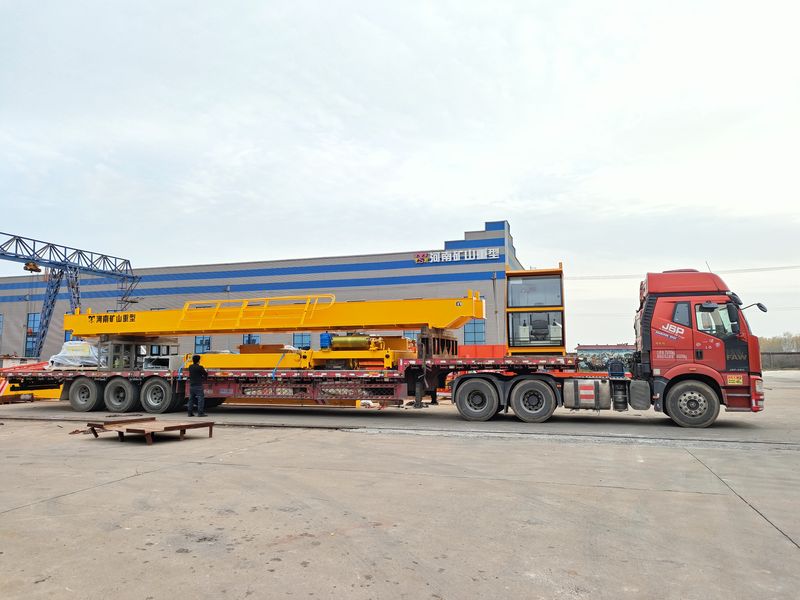 電動葫蘆橋式起重機，發(fā)往河南洛陽