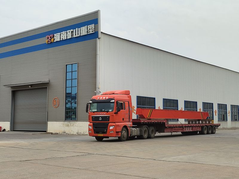 電動單梁起重機 HD16t—14.8m 制作完成，發(fā)往重慶交付客戶使用