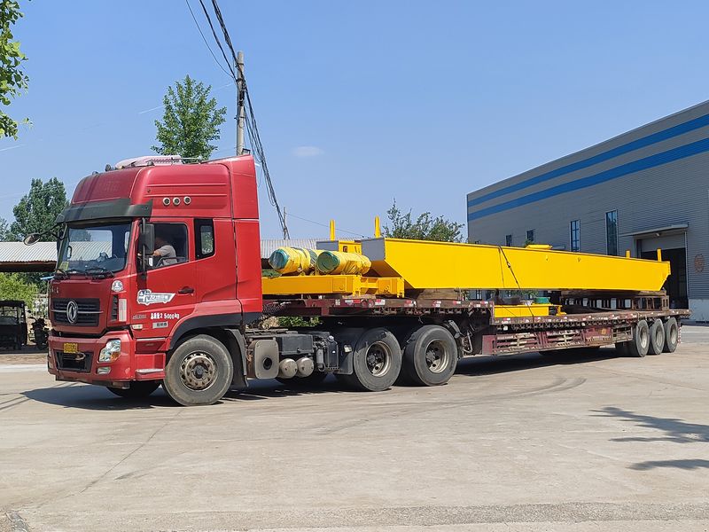 電動(dòng)葫蘆橋式起重機(jī)  LH16/5t-16.4m 制作完成，發(fā)往湖南交付客戶使用。