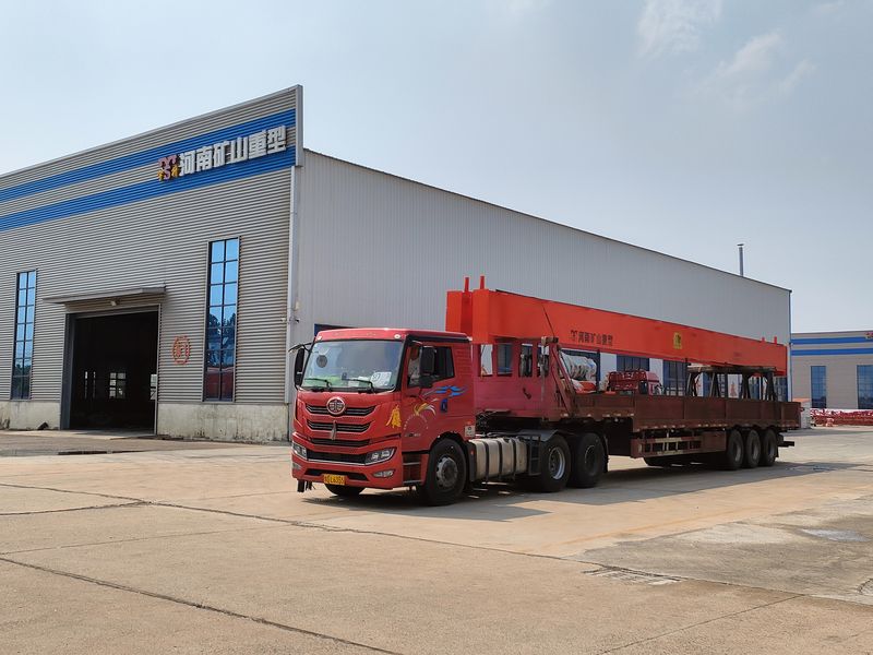 電動(dòng)葫蘆橋式起重機(jī)  LH10t-16.5m 制作完成，發(fā)往天津武清區(qū)交付客戶使用。