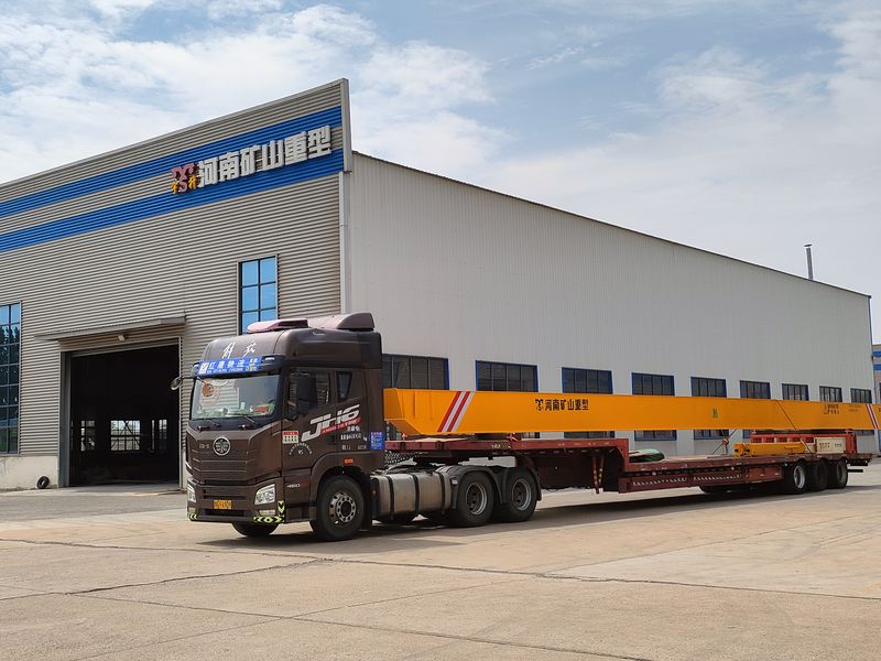 電動(dòng)單梁起重機(jī) HD5t—22.5m 制作完成，發(fā)往江西南昌交付客戶使用。