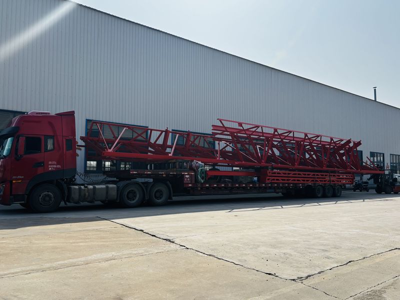 全花架電動(dòng)葫蘆門(mén)式起重機(jī) MH10t-32m 制作完成  裝車(chē)發(fā)出